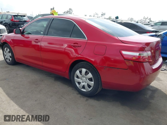 2009 Toyota Camry with VIN 4T4BE46K49R052071, listed as a IAAI auction lot 41925610 with 247,029 mi miles. Bid and sale history available at carsss.com. Image 3.