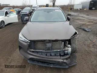 2019 Infiniti QX50 Pure with VIN 3PCAJ5M37KF108445, listed as a Copart auction lot 82199064 with 133,707 mi miles and Salvage title. Bid and sale history available at DreamBid. Image 5.