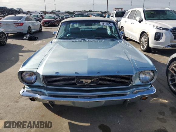 1966 Ford Ocean z VIN 6R07C156236, wystawiony jako Copart lot #75127514 z przebiegiem 34 061 mil mil oraz Szkody całkowita. Historia ofert i sprzedaży dostępna na DreamBid. Obrazek 5.