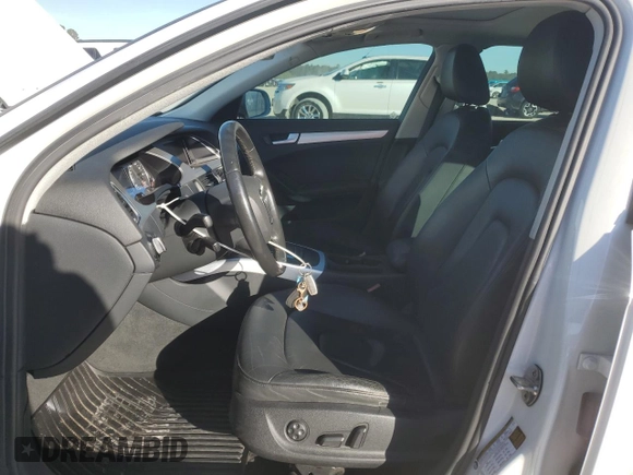 2012 Audi A4 2.0T Premium with VIN WAUAFAFL2CA118542, listed as a Copart auction lot 84764724 with 164,566 mi miles and Salvage Title. Bid and sale history available at carsss.com. Image 7.