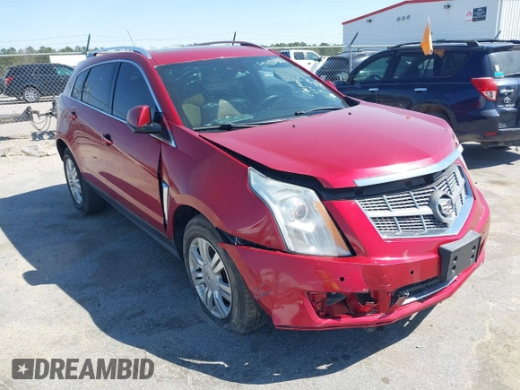 2015 Cadillac SRX Luxury Collection with VIN 3GYFNEE32FS539971, listed as a IAAI auction lot 41890592 with 90,843 mi miles. Bid and sale history available at carsss.com. Image 1.
