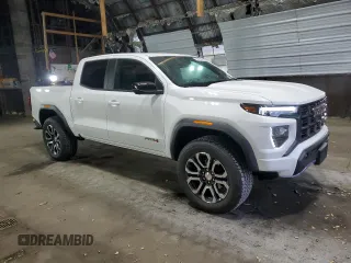 2024 GMC Canyon 4WD AT4 with VIN 1GTP6DEK6R1108208, listed as a Copart auction lot 79068054 with 8,342 mi miles and Salvage Title. Bid and sale history available at carsss.com. Image 4.