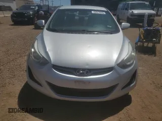 2016 Hyundai Elantra SE z VIN 5NPDH4AE0GH703610, wystawiony jako Copart lot #63573935 z przebiegiem 244 839 mil mil oraz Czysty tytuł • Clean title. Historia ofert i sprzedaży dostępna na DreamBid. Obrazek 5.