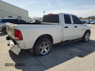 2014 Ram 1500 Express z VIN 1C6RR7FT3ES411659, wystawiony jako Copart lot #53439895 z przebiegiem 153 926 mil mil oraz Szkoda całkowita • Salvage title. Historia ofert i sprzedaży dostępna na DreamBid. Obrazek 3.