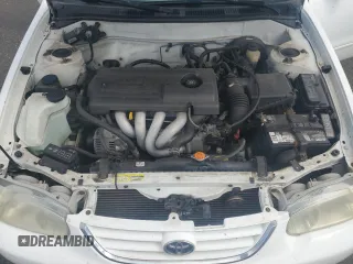 2002 Toyota Corolla CE with VIN 1NXBR12E82Z639666, listed as a Copart auction lot 60925925 with 125,598 mi miles and Clean title. Bid and sale history available at DreamBid. Image 11.