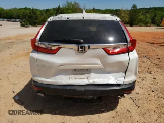 2018 Honda CR-V EX-L with VIN 2HKRW1H84JH518798, listed as a Copart auction lot 53500745 with 131,475 mi miles and Salvage Title. Bid and sale history available at DreamBid. Image 6.