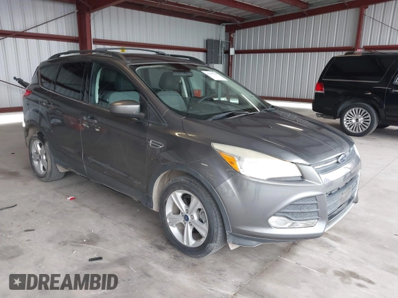 2014 Ford Escape SE with VIN 1FMCU0GXXEUC46554, listed as a IAAI auction lot 42057795 with 92,147 mi miles. Bid and sale history available at carsss.com. Image 1.