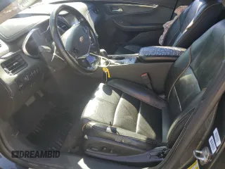 2015 Chevrolet Impala LTZ with VIN 1G1155SL1FU139428, listed as a Copart auction lot 52163775 with 279,616 mi miles and Salvage Title. Bid and sale history available at DreamBid. Image 7.