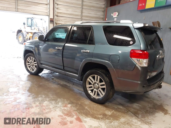 2010 Toyota 4Runner Trail with VIN JTEBU5JR8A5009035, listed as a IAAI auction lot 41551664 with 240,770 mi miles and . Bid and sale history available at DreamBid. Image 3.