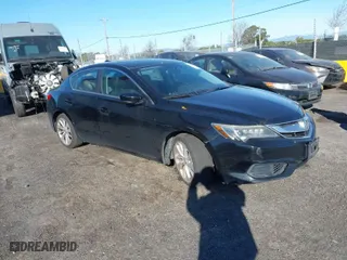 2016 Acura ILX with VIN 19UDE2F33GA013024, listed as a IAAI auction lot 41589083 with 109,360 mi miles. Bid and sale history available at carsss.com. Image 1.