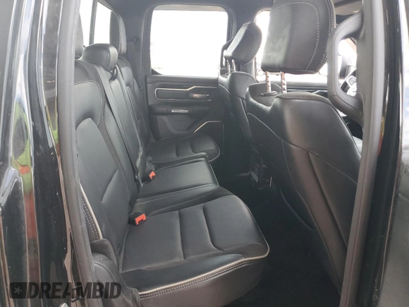 2020 Ram 1500 Laramie with VIN 1C6SRFDT9LN162021, listed as a Copart auction lot 89021885 with 133,804 mi miles and Salvage Title. Bid and sale history available at carsss.com. Image 10.