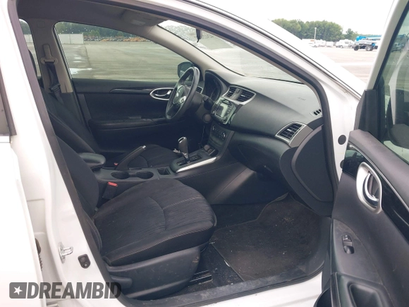 2017 Nissan Sentra SV with VIN 3N1AB7AP7HL669578, listed as a IAAI auction lot 42423277 with 203,341 mi miles and . Bid and sale history available at DreamBid. Image 5.