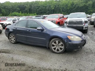 2005 Acura RL z VIN JH4KB16515C014781, wystawiony jako Copart lot #60787895 z przebiegiem Nie podano mil oraz Szkoda całkowita • Salvage title. Historia ofert i sprzedaży dostępna na DreamBid. Obrazek 4.