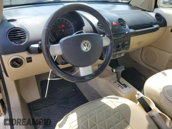 2009 Volkswagen Beetle S with VIN 3VWRW31C89M503329, listed as a Copart auction lot 64251285 with 168,900 mi miles and Salvage title. Bid and sale history available at DreamBid. Image 8.
