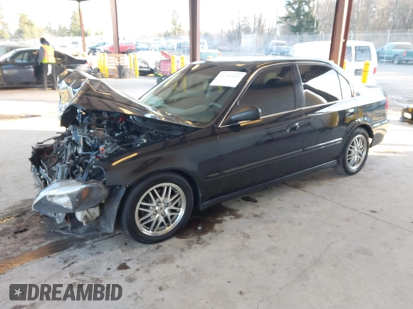2000 Honda Civic EX with VIN JHMEJ8642YS002813, listed as a IAAI auction lot 41393115 with 168,674 mi miles. Bid and sale history available at carsss.com. Image 18.