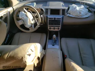 2005 Nissan Murano SL with VIN JN8AZ08W25W408446, listed as a Copart auction lot 79455024 with 153,168 mi miles and Non Repairable. Bid and sale history available at carsss.com. Image 8.