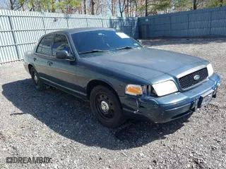 2006 Ford Police Interceptor with VIN 2FAHP71W86X156281, listed as a IAAI auction lot 41751681 with 125,664 mi miles. Bid and sale history available at carsss.com. Image 1.