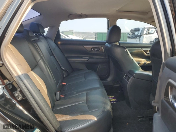 2014 Nissan Altima 2.5 SL with VIN 1N4AL3AP1EC166208, listed as a Copart auction lot 50338695 with 169,188 mi miles and Salvage Title. Bid and sale history available at carsss.com. Image 10.
