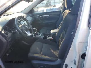 2020 Nissan Rogue SV with VIN KNMAT2MT8LP507493, listed as a Copart auction lot 46482195 with 164,576 mi miles and Salvage title. Bid and sale history available at DreamBid. Image 7.