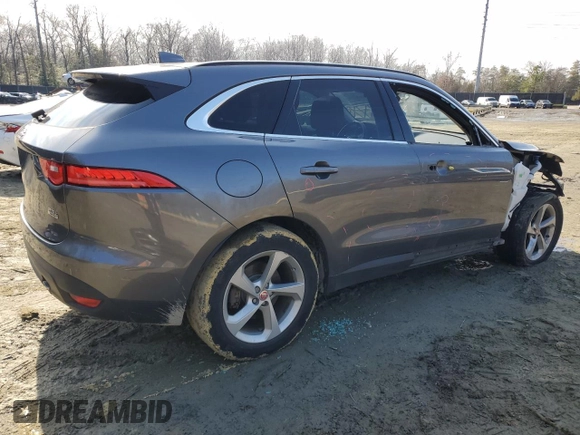 2019 Jaguar F-Pace 25t Premium с VIN SADCJ2FX2KA396248, выставлен на аукционе Copart как лот 43363835 с пробегом 96 282 миль миль и Списание • Salvage title. История ставок и продаж доступна на DreamBid. Изображение 3.