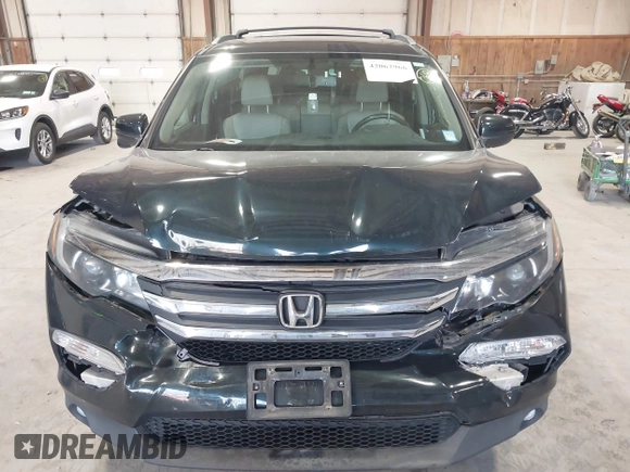 2016 Honda Pilot EX-L with VIN 5FNYF6H58GB045476, listed as a IAAI auction lot 42062966 with 102,290 mi miles. Bid and sale history available at carsss.com. Image 12.