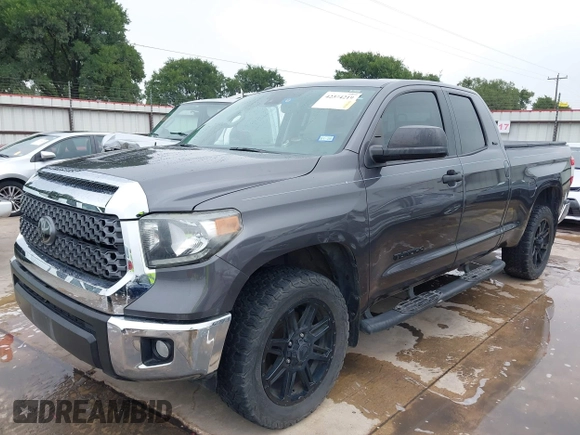 2019 Toyota Tundra SR with VIN 5TFRM5F13KX134892, listed as a IAAI auction lot 42354219 with 47,543 mi miles and . Bid and sale history available at DreamBid. Image 2.