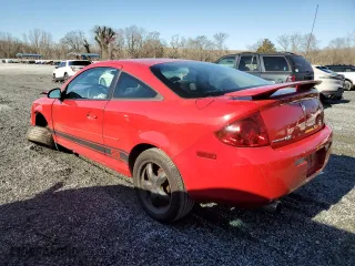 2007 Pontiac G5 with VIN 1G2AL15F577190317, listed as a Copart auction lot 48453935 with 194,580 mi miles and Salvage Title. Bid and sale history available at carsss.com. Image 2.