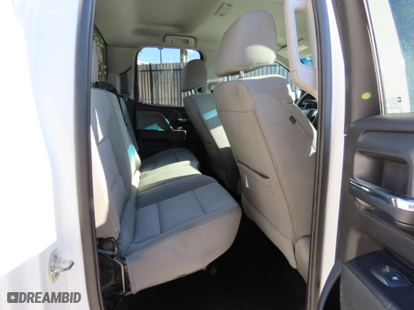 2018 Chevrolet Silverado 1500 Custom with VIN 1GCRCPECXJZ381377, listed as a Copart auction lot 50222475 with 64,834 mi miles and Salvage Title. Bid and sale history available at carsss.com. Image 6.