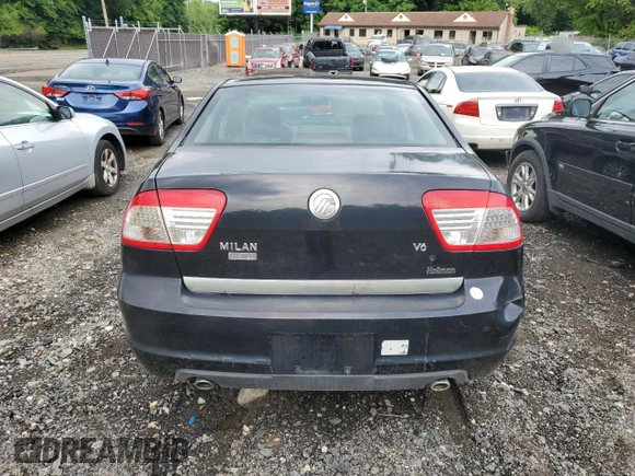 2006 Mercury Milan Premier с VIN 3MEFM08106R640762, выставлен на аукционе Copart как лот 58933065 с пробегом Не указан миль и Списание • Salvage title. История ставок и продаж доступна на DreamBid. Изображение 6.