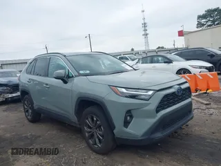2023 Toyota RAV4 Hybrid XLE Premium z VIN 4T3B6RFV3PU118600, wystawiony jako IAAI lot #42126715 z przebiegiem 112 711 mil mil oraz . Historia ofert i sprzedaży dostępna na DreamBid. Obrazek 1.