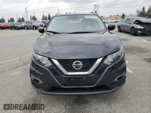 2020 Nissan Rogue SV z VIN JN1BJ1CV8LW261366, wystawiony jako Copart lot #54567165 z przebiegiem 38 328 mil mil oraz Szkoda całkowita • Salvage title. Historia ofert i sprzedaży dostępna na DreamBid. Obrazek 5.