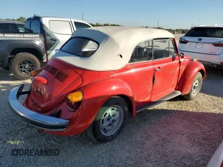 1979 Volkswagen Beetle with VIN 1592040787, listed as a Copart auction lot 76557394 with 59,607 mi miles and Non Repairable. Bid and sale history available at DreamBid. Image 3.
