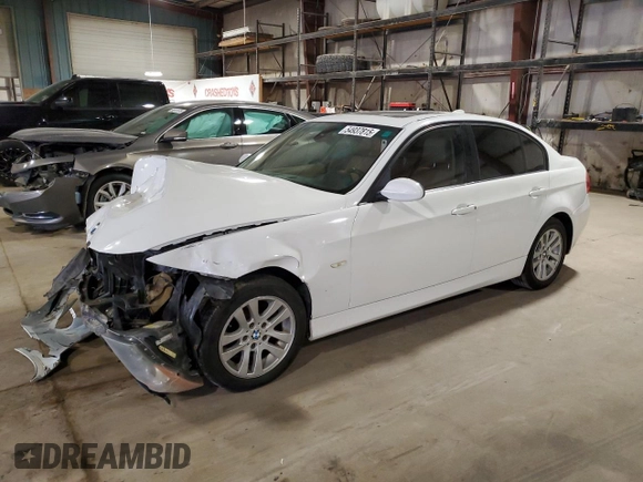 2007 BMW 3 Series 328xi z VIN WBAVC93517KX56831, wystawiony jako Copart lot #54937815 z przebiegiem 232 405 mil mil oraz Szkoda całkowita • Salvage title. Historia ofert i sprzedaży dostępna na DreamBid. Obrazek 1.