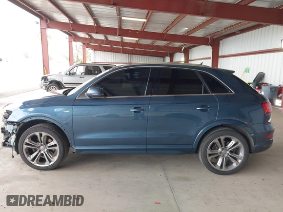 2016 Audi Q3 Prestige z VIN WA1GFCFS8GR020973, wystawiony jako IAAI lot #41923494 z przebiegiem 184 467 mil mil oraz . Historia ofert i sprzedaży dostępna na DreamBid. Obrazek 15.
