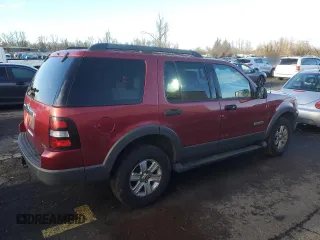 2006 Ford Explorer XLT with VIN 1FMEU73846UB00801, listed as a Copart auction lot 87953965 with 253,577 mi miles and Clean Title. Bid and sale history available at carsss.com. Image 3.