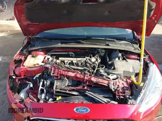 2016 Ford Focus SE with VIN 1FADP3F29GL347574, listed as a IAAI auction lot 41975094 with 76,147 mi miles. Bid and sale history available at carsss.com. Image 10.