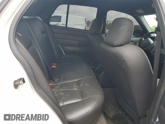 2008 Ford Police Interceptor with VIN 2FAFP71VX8X168918, listed as a Copart auction lot 61483855 with Not provided miles and Salvage title. Bid and sale history available at DreamBid. Image 10.