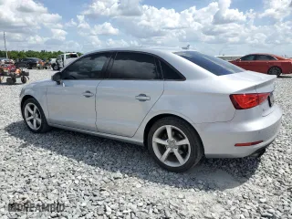 2016 Audi A3 1.8T Premium with VIN WAUA7GFF7G1052909, listed as a Copart auction lot 51735025 with 100,737 mi miles and Salvage Title. Bid and sale history available at carsss.com. Image 2.