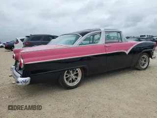 1955 Ford Crown Victoria z VIN U5FF179313, wystawiony jako Copart lot #74484004 z przebiegiem 804 mil mil oraz Nie do naprawy • Non repairable. Historia ofert i sprzedaży dostępna na DreamBid. Obrazek 3.