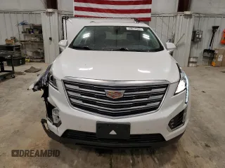 2017 Cadillac XT5 Luxury FWD with VIN 1GYKNBRS3HZ114893, listed as a Copart auction lot 49874565 with 87,353 mi miles and Clean Title. Bid and sale history available at carsss.com. Image 5.