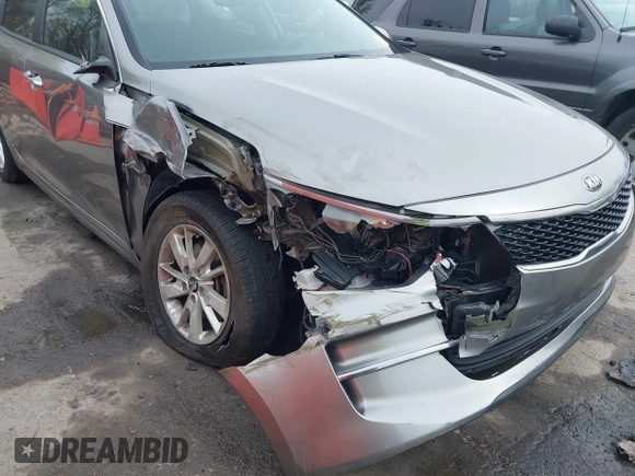 2016 Kia Optima LX с VIN 5XXGT4L32GG015238, выставлен на аукционе IAAI как лот 41921991 с пробегом 138 816 миль миль и . История ставок и продаж доступна на DreamBid. Изображение 6.