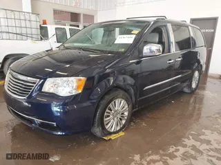 2012 Chrysler Town & Country Limited with VIN 2C4RC1GG5CR363430, listed as a IAAI auction lot 41367444 with 136,120 mi miles. Bid and sale history available at carsss.com. Image 18.