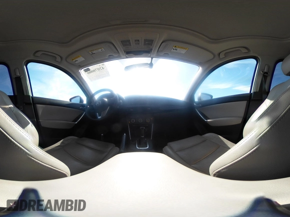 2015 Mazda CX-5 Grand Touring with VIN JM3KE2DY5F0498718, listed as a IAAI auction lot 42070000 with 129,327 mi miles. Bid and sale history available at carsss.com. Image 21.