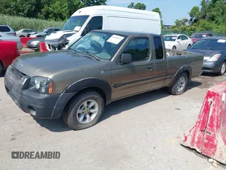2002 Nissan Frontier XE with VIN 1N6DD26S42C333844, listed as a IAAI auction lot 42683026 with 331,895 mi miles and . Bid and sale history available at DreamBid. Image 2.