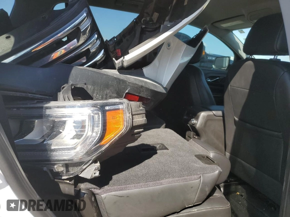 2023 GMC Acadia SLT with VIN 1GKKNML48PZ238074, listed as a Copart auction lot 55820355 with 48,550 mi miles and Clean title. Bid and sale history available at DreamBid. Image 11.