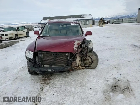 2005 Volkswagen Touareg with VIN WVGZG77L95D082012, listed as a Copart auction lot 87481944 with Not provided miles and Clean title. Bid and sale history available at DreamBid. Image 12.