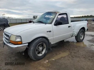 2000 Ford Ranger XL with VIN 1FTYR10V7YPC00743, listed as a Copart auction lot 88146935 with 198,410 mi miles and Salvage Title. Bid and sale history available at carsss.com. Image 1.