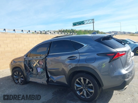 2016 Lexus NX 200t with VIN JTJYARBZ4G2046636, listed as a IAAI auction lot 41575857 with 158,548 mi miles. Bid and sale history available at carsss.com. Image 15.