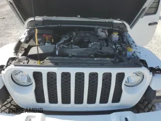 2023 Jeep Gladiator Sport S с VIN 1C6HJTAG1PL571817, выставлен на аукционе Copart как лот 62929284 с пробегом 36 500 миль миль и Чистый • Clean title. История ставок и продаж доступна на DreamBid. Изображение 11.