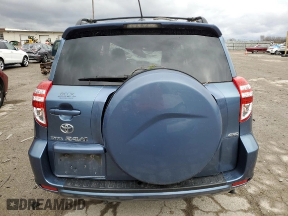 2010 Toyota RAV4 with VIN 2T3BF4DV6AW078302, listed as a Copart auction lot 49816965 with 138,683 mi miles and Salvage Title. Bid and sale history available at carsss.com. Image 6.